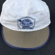 画像3: PABST BLUE RIBBON VTG WORK CAP WHITE