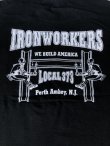 画像3: 90s IRON WORKERS VTG POCKET T-SHIRT  BLACK XXL