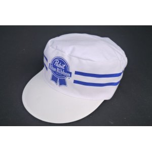 画像: PABST BLUE RIBBON VTG WORK CAP WHITE