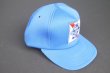 画像2: PABST BLUE RIBBON BEER EMBROIDERY LOGO VTG TRUCKER CAP BLUE