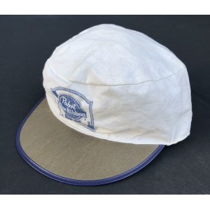 画像: PABST BLUE RIBBON VTG WORK CAP WHITE