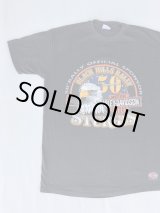 画像: 1986 HARLEY DAVIDSON STURGIS BLACK HILLS RALLY OFFICIAL VTG T-SHIRT BLACK XXL