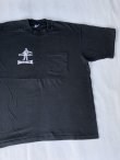 画像5: 90s IRON WORKERS VTG POCKET T-SHIRT  BLACK XXL