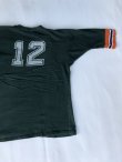 画像5: UNKNOWN VTG FOOTBALL  T-SHIRT  GREEN×ORANGE L