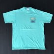 画像4: 80s QUIK SILVER VTG T-SHIRT TURQUOISE BLUE L