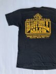 画像1: 1979 BOOTHILL SALOON VTG POCKET T-SHIRT BLACK M