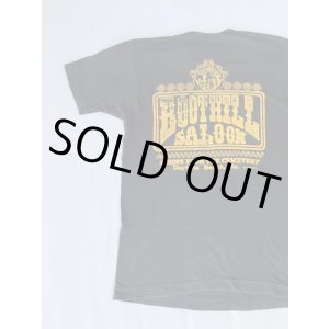 画像: 1979 BOOTHILL SALOON VTG POCKET T-SHIRT BLACK M