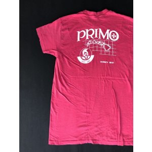 画像: PRIMO BEER VTG T-SHIRT NEON PINK M