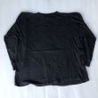 画像7: 80s HARLEY DAVIDSON LONDON VTG LONG SLEEVE T-SHIRT FADED BLACK XL