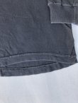 画像4: 80s HARLEY DAVIDSON LONDON VTG LONG SLEEVE T-SHIRT FADED BLACK XL