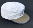 画像2: PABST BLUE RIBBON VTG WORK CAP WHITE