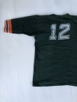 画像4: UNKNOWN VTG FOOTBALL  T-SHIRT  GREEN×ORANGE L