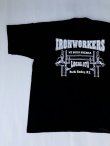 画像1: 90s IRON WORKERS VTG POCKET T-SHIRT  BLACK XXL