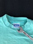 画像5: 80s QUIK SILVER VTG T-SHIRT TURQUOISE BLUE L