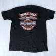 画像6: 1986 HARLEY DAVIDSON STURGIS BLACK HILLS RALLY OFFICIAL VTG T-SHIRT BLACK XXL