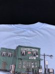 画像5: 90s DOWNTOWN SHORT PUMP,VIRGINIA VTG POCKET T-SHIRT LIGHT BLUE XL