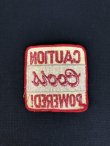 画像2: NOS 80s COORS CAUTION POWERED VTG PATCH 