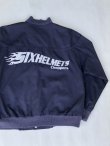 画像1: SIXHELMETS CHOPPERS DERBY STYLE JACKET NAVY M