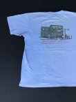 画像2: 90s DOWNTOWN SHORT PUMP,VIRGINIA VTG POCKET T-SHIRT LIGHT BLUE XL