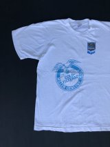 画像: 90s MILLER GENUINE DRAFT COLD  FILTERED BEER VTG T-SHIRT WHITE L