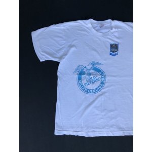 画像: 90s MILLER GENUINE DRAFT COLD  FILTERED BEER VTG T-SHIRT WHITE L