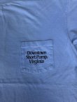 画像8: 90s DOWNTOWN SHORT PUMP,VIRGINIA VTG POCKET T-SHIRT LIGHT BLUE XL