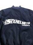 画像3: SIXHELMETS CHOPPERS DERBY STYLE JACKET NAVY M