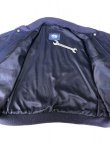 画像6: SIXHELMETS CHOPPERS DERBY STYLE JACKET NAVY M