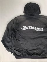 画像: SIXHELMETS CHOPPERS ACTIVE HOODED JACKET FADED BLACK XL