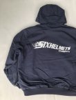 画像1: SIXHELMETS CHOPPERS ACTIVE HOODED JACKET NAVY XL