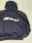 画像2: SIXHELMETS CHOPPERS ACTIVE HOODED JACKET NAVY XL