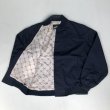 画像1: VAN HEUSEN WINDBREAKER VTG JACKET NAVY 40