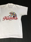 画像2: 1988 HAMM'S BEER OFFICIAL VTG T-SHIRT WHITE S