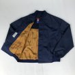 画像1: 70s CATALINA VTG VARSITY JACKET NAVY 46