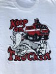 画像3: 1973 KEEP ON TRUCKIN' VTG T-SHIRT WHITE ML