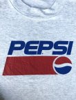 画像4: 90s PEPSI OFFICIAL VTG T-SHIRT MADE IN USA MARBLED GRAY XL