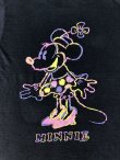 画像3: WALT DISNEY OFFICIAL  MINNIE VTG T-SHIRT BLACK S