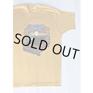 画像: 1976 FORD VTG T-SHIRT YELLOW S