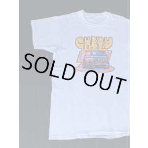 画像: 1973 CHEVY VAN VTG T-SHIRT WHITE L