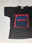 画像1: ARUBA KING OF BEACHES VTG T-SHIRT BLACK L