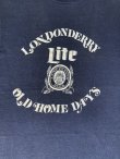 画像3: 70s LITE BEER LONDONDERRY OLD HOME DAYS VTG T-SHIRT NAVY S