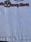 画像5: WALT DISNEY WORLD OFFICIAL  VTG T-SHIRT WHITE×FADED RED XS