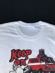 画像7: 1973 KEEP ON TRUCKIN' VTG T-SHIRT WHITE ML