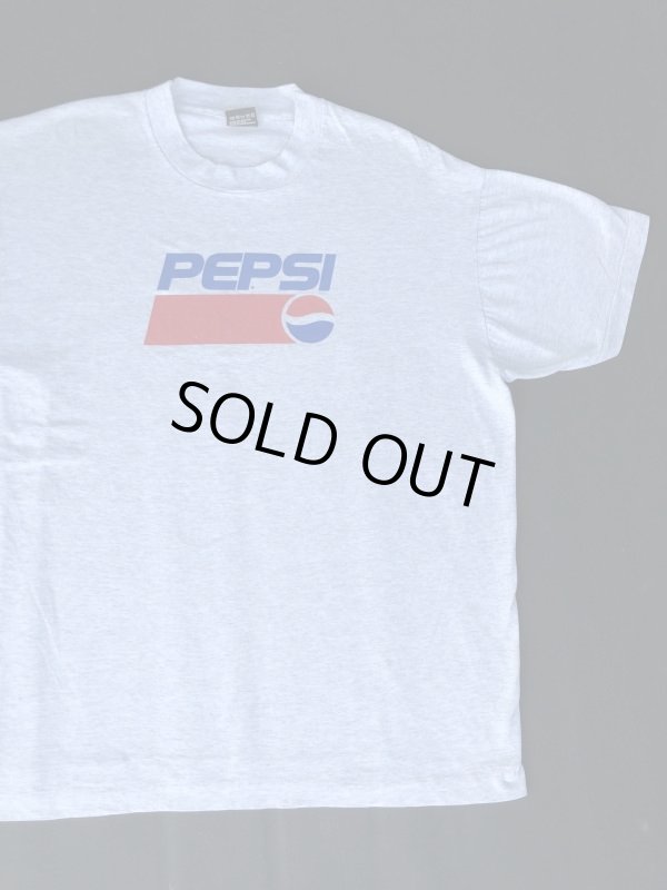 画像2: 90s PEPSI OFFICIAL VTG T-SHIRT MADE IN USA MARBLED GRAY XL