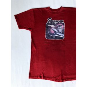 画像: SNAP-ON NUMBER ONE IN METRICS VTG T-SHIRT RED L