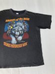 画像2: 1995 STURGIS MORTORCYCLE WEEK LEADER OF THE PACK VTG T-SHIRT BLACK XL