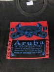 画像3: ARUBA KING OF BEACHES VTG T-SHIRT BLACK L