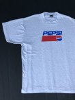 画像1: 90s PEPSI OFFICIAL VTG T-SHIRT MADE IN USA MARBLED GRAY XL