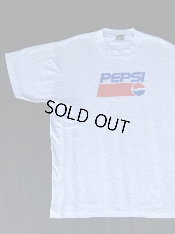 画像1: 90s PEPSI OFFICIAL VTG T-SHIRT MADE IN USA MARBLED GRAY XL