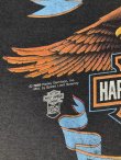 画像4: 1989 HARLEY DAVIDSON OFFICIAL BAR&SHIELD EAGLE LOGO VTG T-SHIRT BLACK L